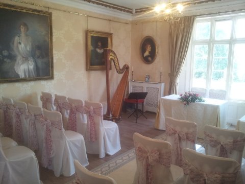 Wedding Music and Entertainment - HARPIST Marie-France-Image 10444