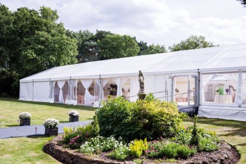 Outdoor Wedding Venues - Relocatable Ltd t/a Macey & Bond Marquee Co-Image 45328