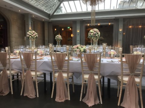 Unique & Individual Weddings - Debonair Venue Styling 