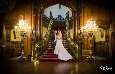 The Incredible Allerton Castle wedding video - Red Lime