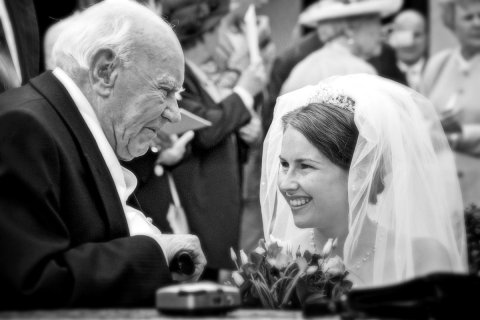 Brides Grandad - DD Photography