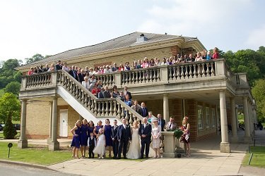 Our balcony is the perfect spot for group photos! - Woldingham Golf Club