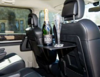 Complimentary Champagne - Platinum Cars