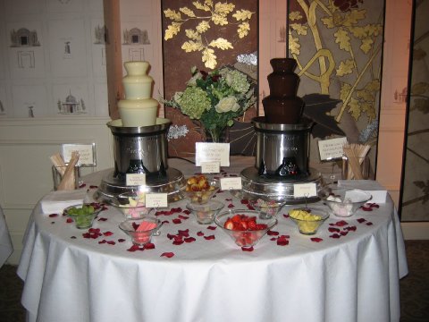 Our Silver Package - Chocolate Fountains of Dorset