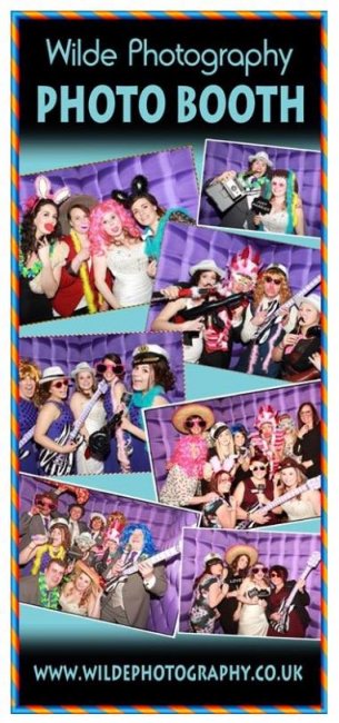 Photo Booth Hire-From £150 - Wilde Photography