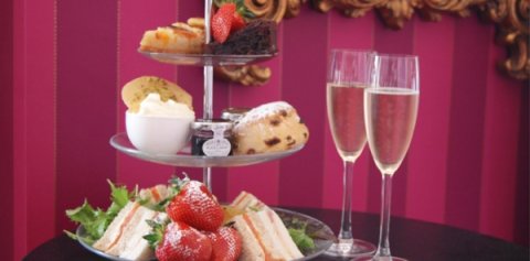Afternoon Tea - Cottonwood Boutique Hotel