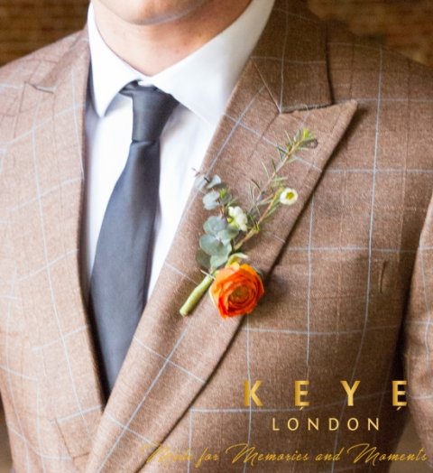 The groom - Keye London