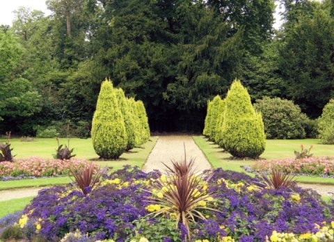 Gardens - Hylands Estate