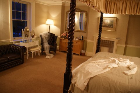 Bridal suite - Holne Park House
