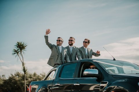 Wedding Photographer Cornwall - Mark Shaw Photography