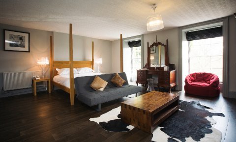 hotel bedroom Pembrokeshire - Hammet House