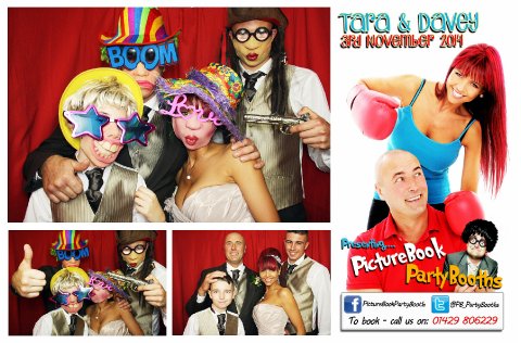 An example print - PictureBook PartyBooths