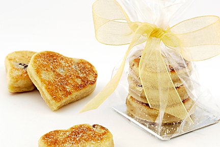 Favour with yellow ribbon - Fabulous Welshcakes 