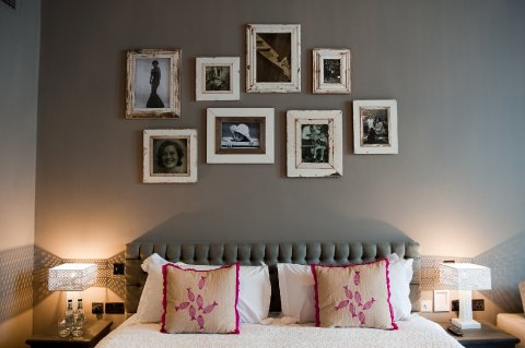 One of our 9 Luxe bedrooms - Murrayfield House - Exclusive Wedding Accommodation