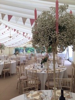 One idea for the marquee - Old Bridge