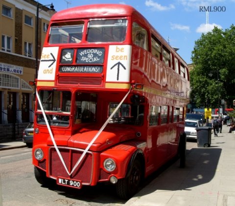 Wedding Buses - London Vintage Bus Hire-Image 39256