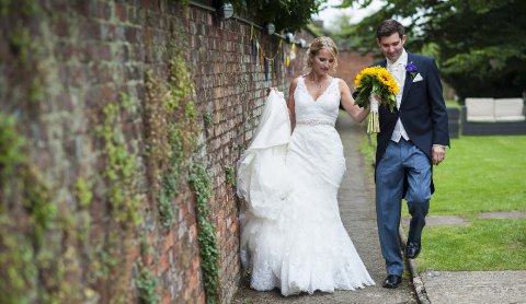 In our secret garden. - Kings Chapel