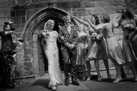 Confetti - Anthony Ball Photography