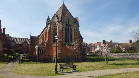 Chapel grounds - All Saints Chapel