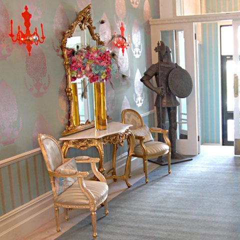 Reception - Cottonwood Boutique Hotel