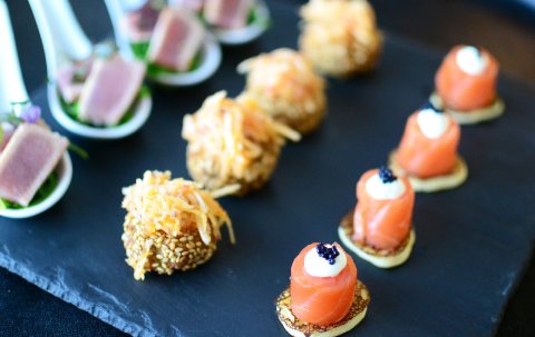 Canapes - OXO Tower Restaurant, Bar and Brasserie