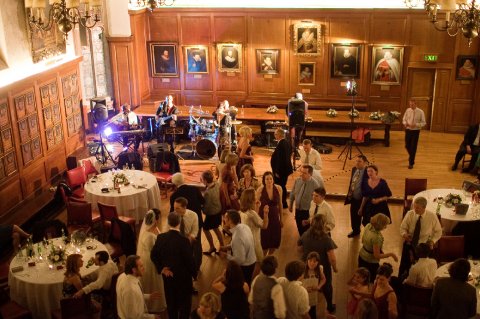 Evening party in the Main Hall - The Honourable Society of Gray's Inn