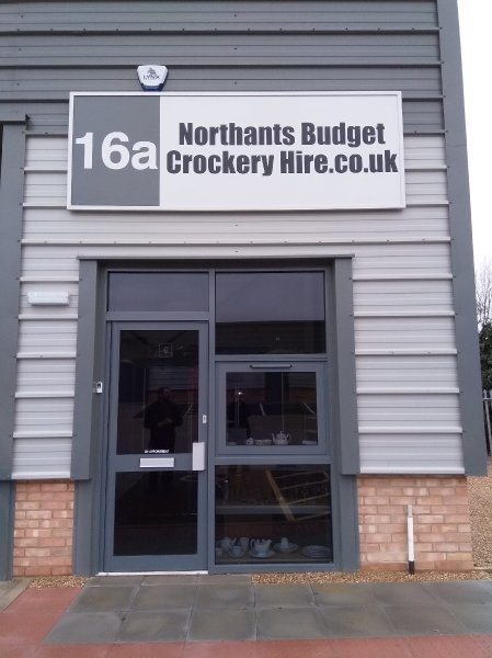 Our Unit - Northants Budget Crockery Hire