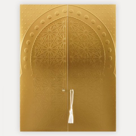 Muslim wedding card - BestofCards
