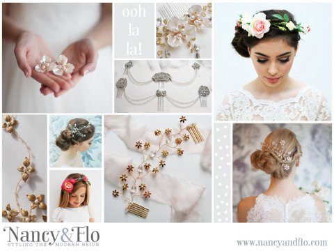 Wedding Table Decoration - Nancy and Flo - Wedding Hair Accessories-Image 22125
