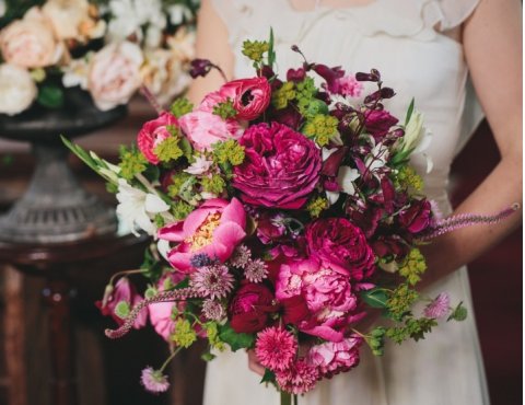 Wedding Bouquets - The Real Cut Flower Garden-Image 24505