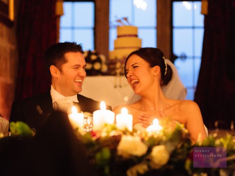 Langley Castle Wedding - Browns Photography