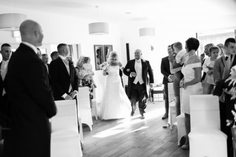 The Woodlands Ceremony - Hothorpe Hall & The Woodlands