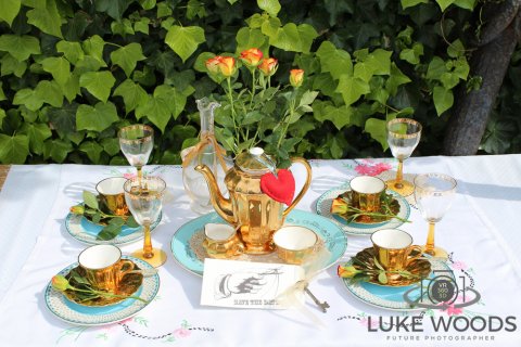 Nice summer garden wedding - Luke-Woods.com