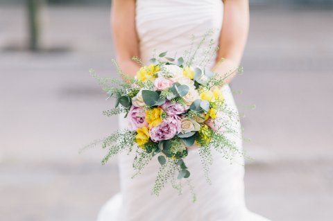 Spring Wedding - Pure Ground Flowers