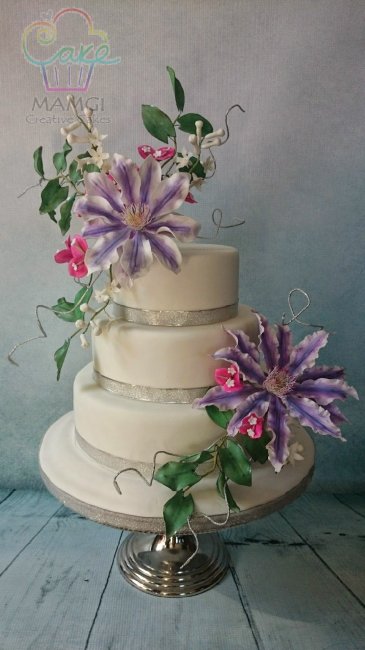 Wedding Cakes - Mamgi Cakes-Image 3814