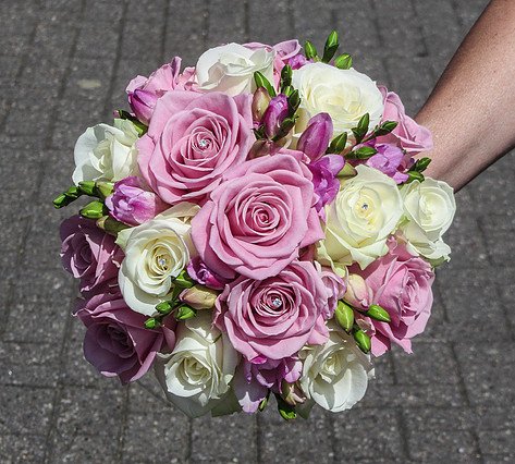 Wedding Flowers and Bouquets - Carole Smith Creative Floral Designer-Image 16717