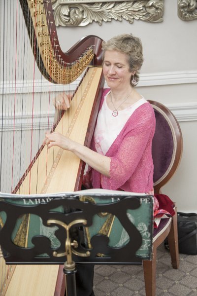 Meredith wedding harpist - Meredith McCracken - Harpist