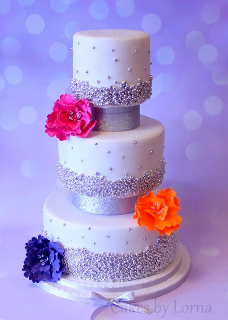 Wedding Cake Toppers - Cakes by Lorna-Image 20315