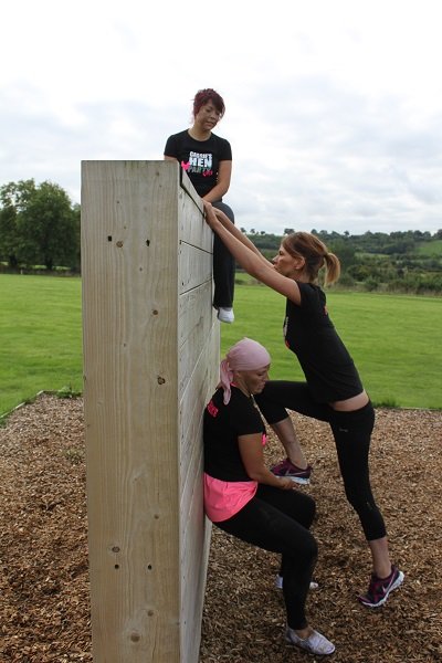 Won't be beaten by the Mojo Assault course - Mojo Active
