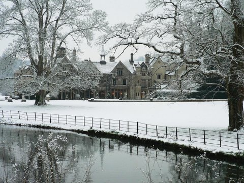The Manor House at Christmas - The Manor House, An Exclusive Hotel & Golf Club
