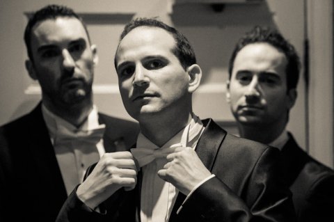 The Guys getting ready - Andy Holdsworth Photography