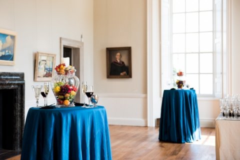Drinks Reception in the South Parlours - The Queen's House