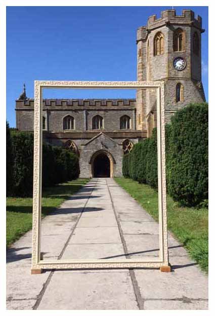 giant picture frame hore - Living the Cream Ice Cream Tricycle and Event hire