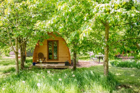 Glamping Pods - Wootton Park 