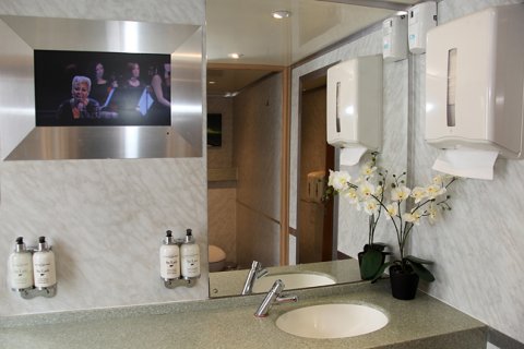 Interior of Nothern Lights - Bordaloo Services Ltd.