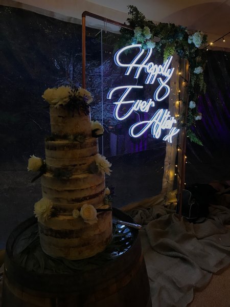 Neon Sign Hire Hertfordshire - Light Up Love