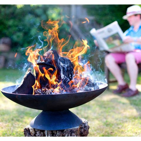 Cast Iron Fire Bowl - £89.99 - The Present Finder