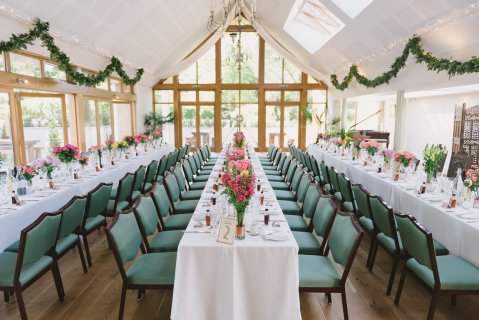 Long Tables - Larmer Tree