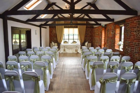 Park Room -small ceremony - Hunters Hall