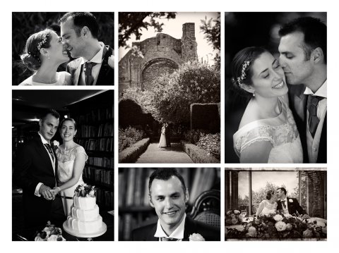 B&W compilation of images from Abbey House Gardens - Anna Durrant Photography